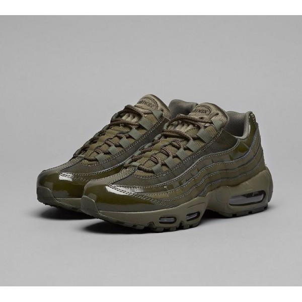 Nike Air Max 95 Patent Turnschuhe Damen