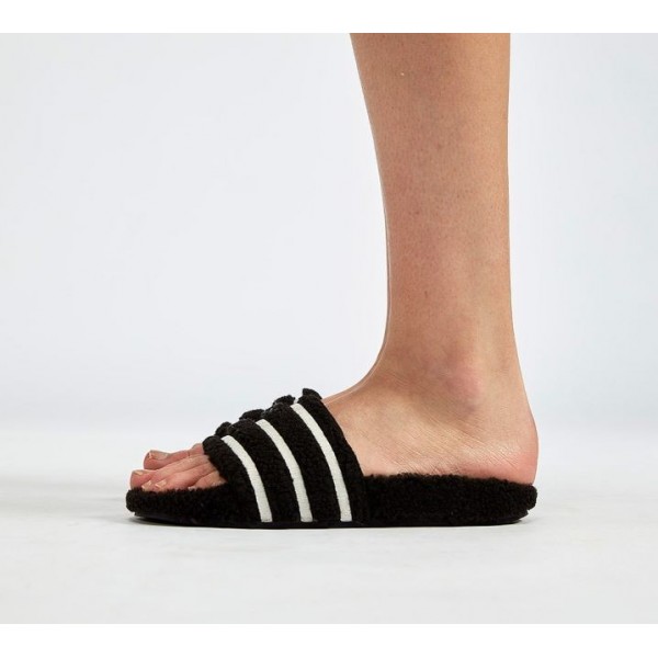 adidas Originals Adilette Fur Sandalen Damen