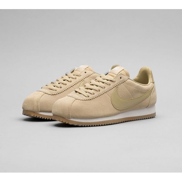 Nike Classic Cortez Suede Turnschuhe Damen