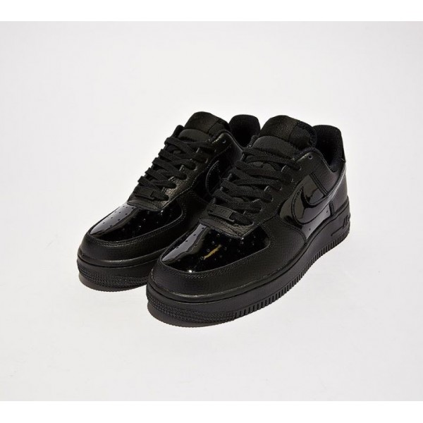 Nike Air Force 107 Patent Turnschuhe Damen