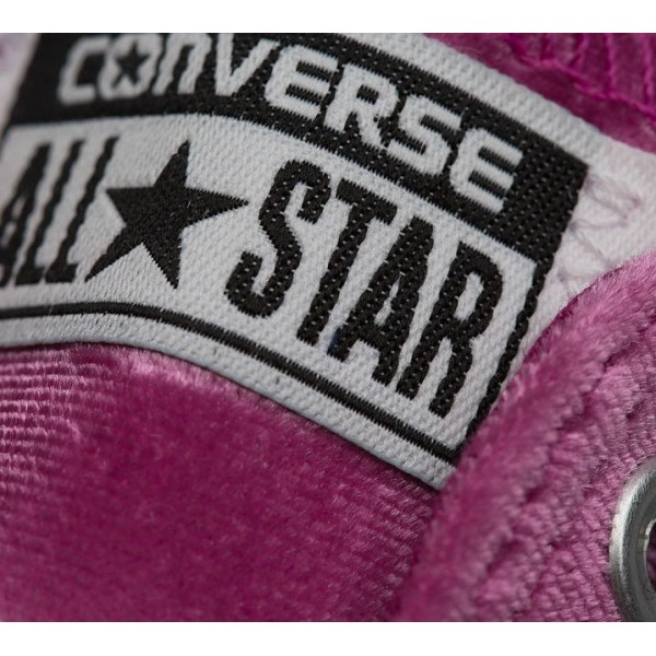 Converse Chuck Taylor All Star Ox Velvet Turnschuhe Damen