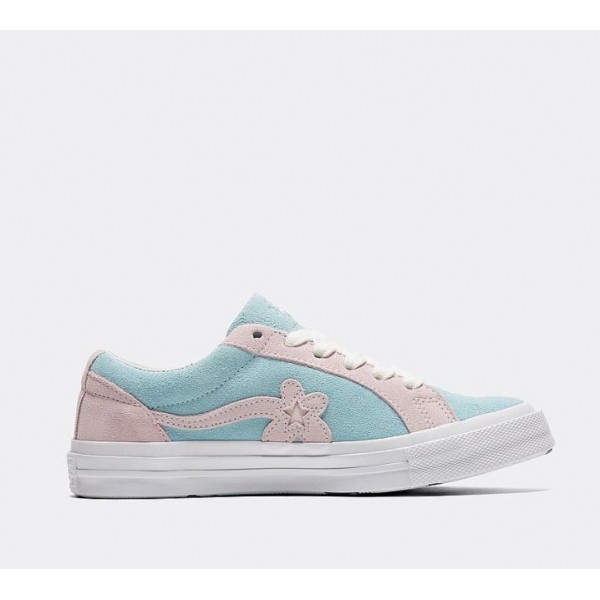 Converse X Golf Le Fleur One Star Turnschuhe Damen