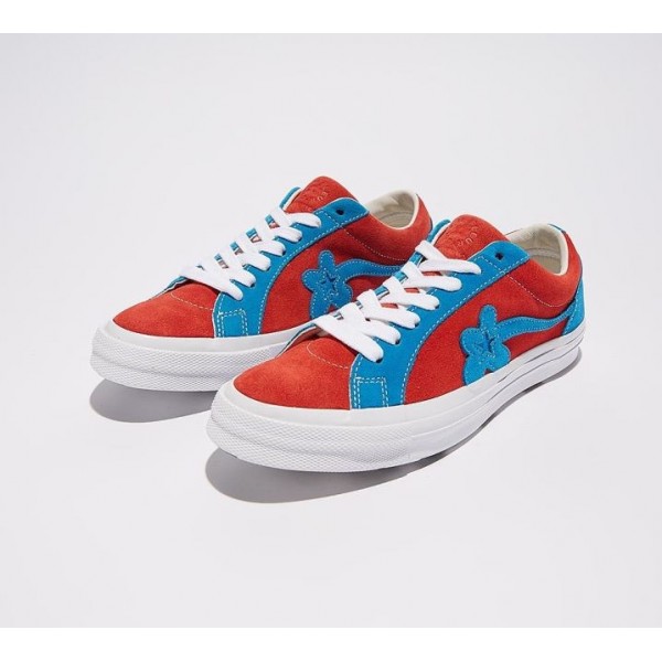 Converse X Golf Le Fleur One Star Turnschuhe Herre...