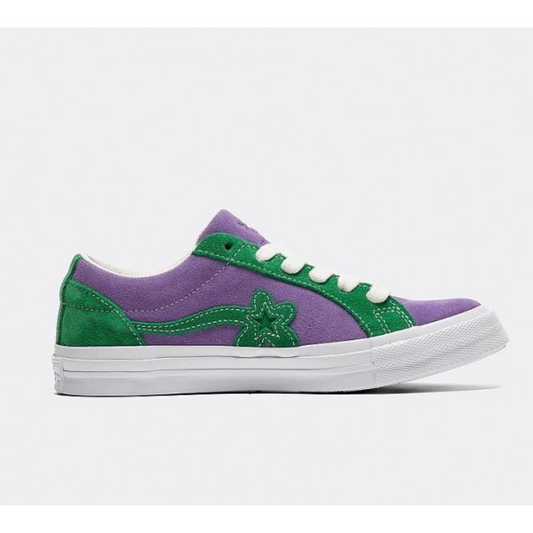 Converse X Golf Le Fleur One Star Turnschuhe Damen