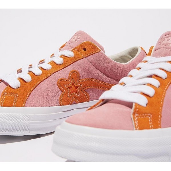 Converse X Golf Le Fleur One Star Turnschuhe Herren
