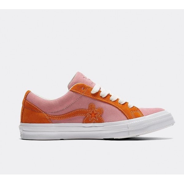 Converse X Golf Le Fleur One Star Turnschuhe Damen