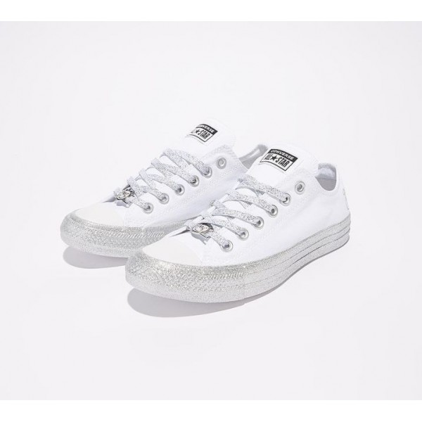Converse X Miley Cyrus Chuck Taylor All Star Ox Tu...