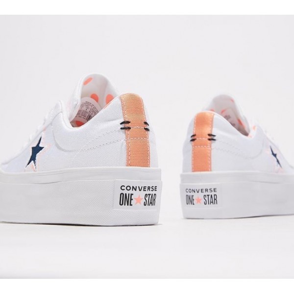 Converse One Star Platform Turnschuhe Damen