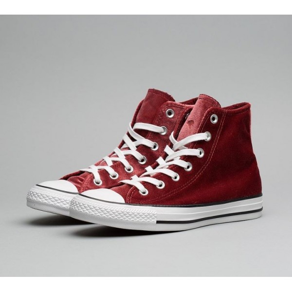 Converse Chuck Taylor All Star High Velvet Turnsch...
