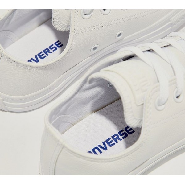 Converse Chuck Taylor All Star Ox Leather Mono Turnschuhe Damen