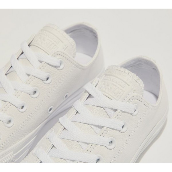 Converse Chuck Taylor All Star Ox Leather Mono Turnschuhe Damen
