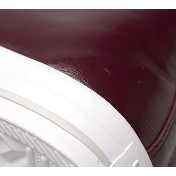 Converse Chuck Taylor All Star Crinkled Patent Leather Turnschuhe Damen