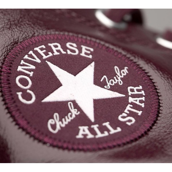 Converse Chuck Taylor All Star Crinkled Patent Leather Turnschuhe Damen