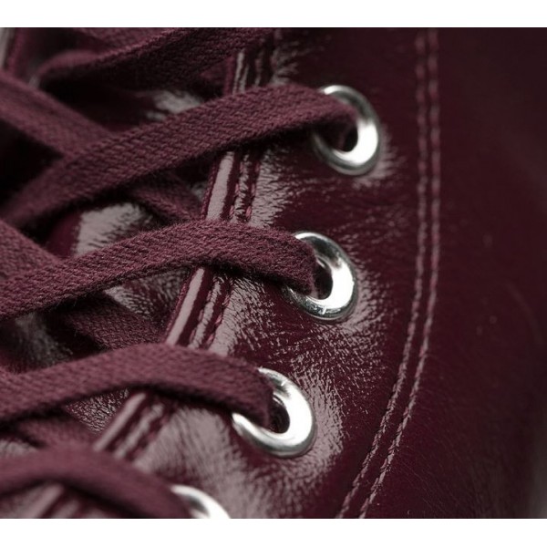 Converse Chuck Taylor All Star Crinkled Patent Leather Turnschuhe Damen