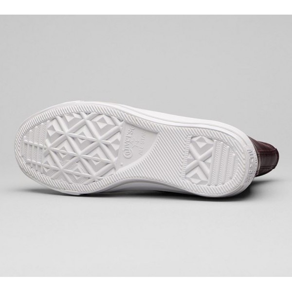 Converse Chuck Taylor All Star Crinkled Patent Leather Turnschuhe Damen