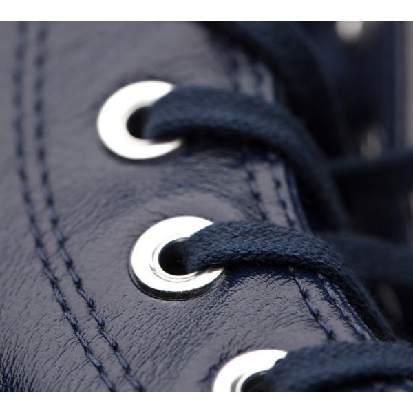 Converse Chuck Taylor All Star Crinkled Patent Leather Turnschuhe Damen