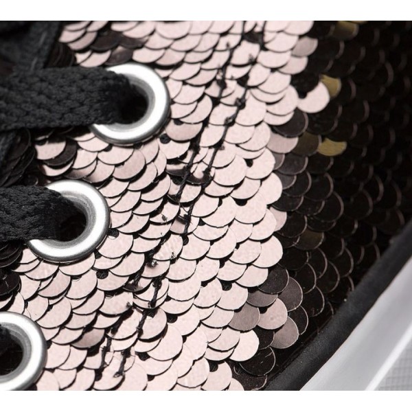 Converse Chuck Taylor All Star Ox Sequin Trainers  Turnschuhe Damen