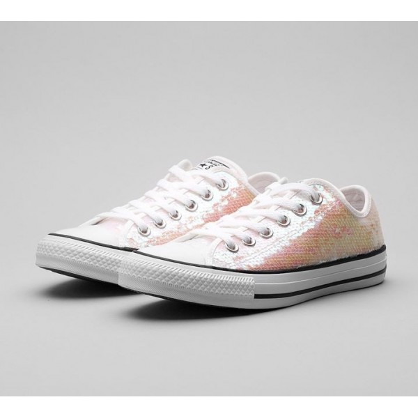 Converse Chuck Taylor All Star Ox Sequin Turnschuh...