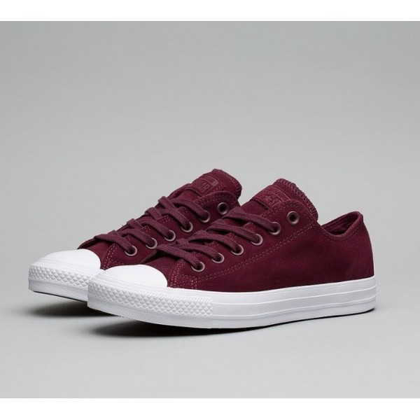Converse Chuck Taylor All Star Ox Suede Turnschuhe...