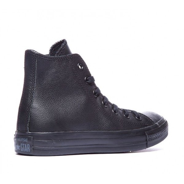 Converse Chuck Taylor All Star High Leather Mono Turnschuhe Damen