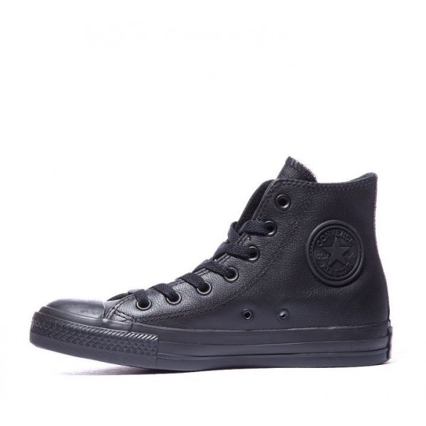Converse Chuck Taylor All Star High Leather Mono Turnschuhe Damen
