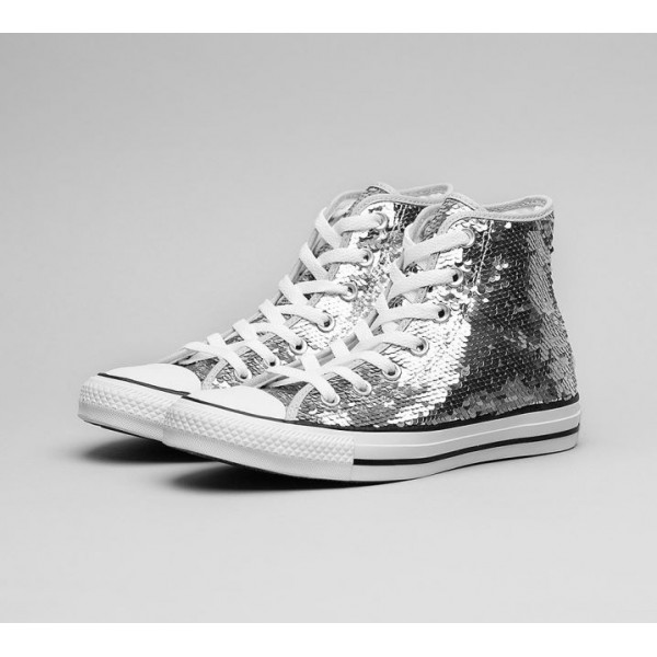 Converse Chuck Taylor All Star Hi Sequin Turnschuh...