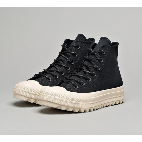 Converse Chuck Taylor All Star Lift Ripple Hi Turn...