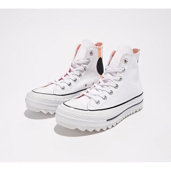 Converse Chuck Taylor All Star Lift Ripple Hi Turn...