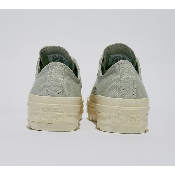 Converse Chuck Taylor All Star Lift Ripple Ox Turnschuhe Damen