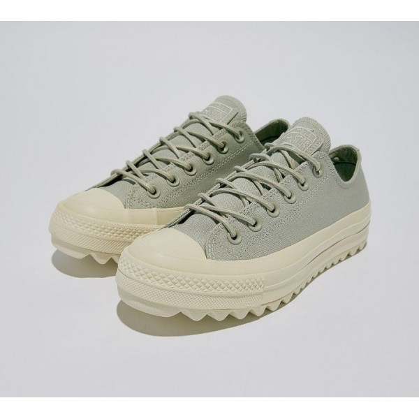 Converse Chuck Taylor All Star Lift Ripple Ox Turn...