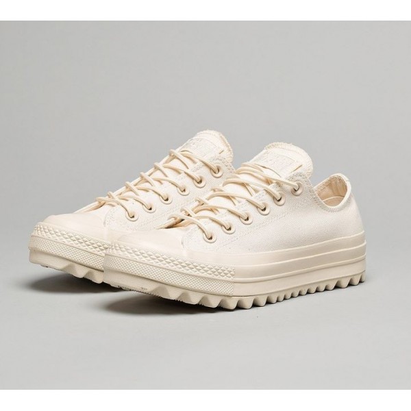 Converse Chuck Taylor All Star Lift Ripple Ox Turn...