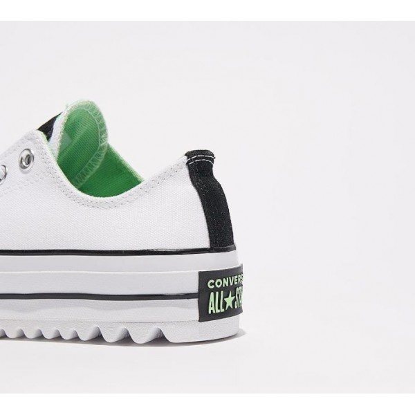 Converse Chuck Taylor All Star Lift Ripple Ox Turnschuhe Damen