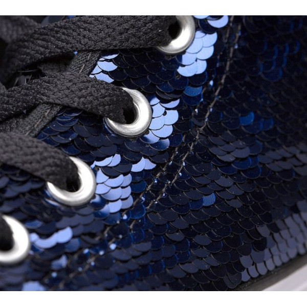 Converse Chuck Taylor All Star Hi Sequin Turnschuhe Damen