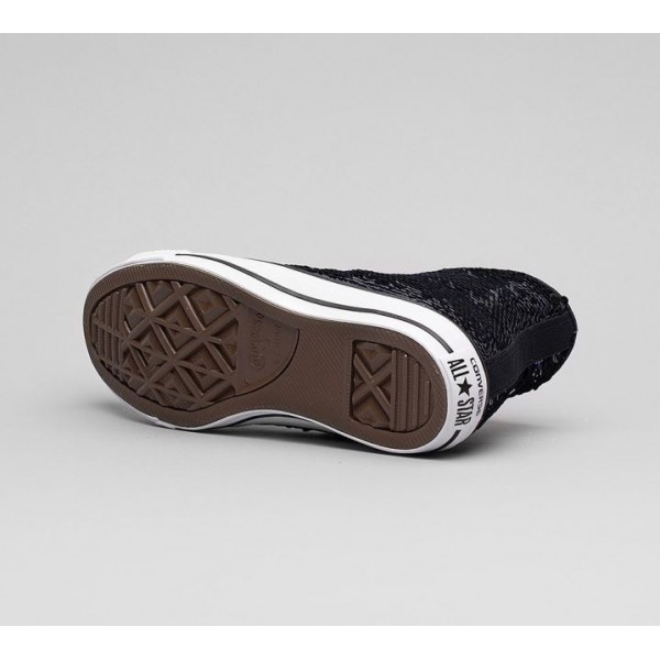 Converse Chuck Taylor All Star Hi Sequin Turnschuhe Damen
